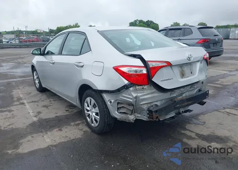 2014 Toyota Corolla L из США, поврежденный, VIN 2T1BURHE4EC160509